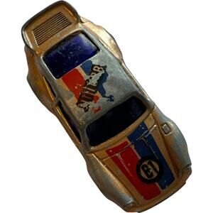Vintage Porsche 911 Turbo Die-Cast Matchbox #61 Racing Sports Car